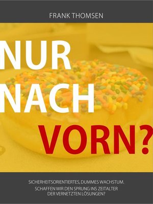 cover image of Nur nach vorn?